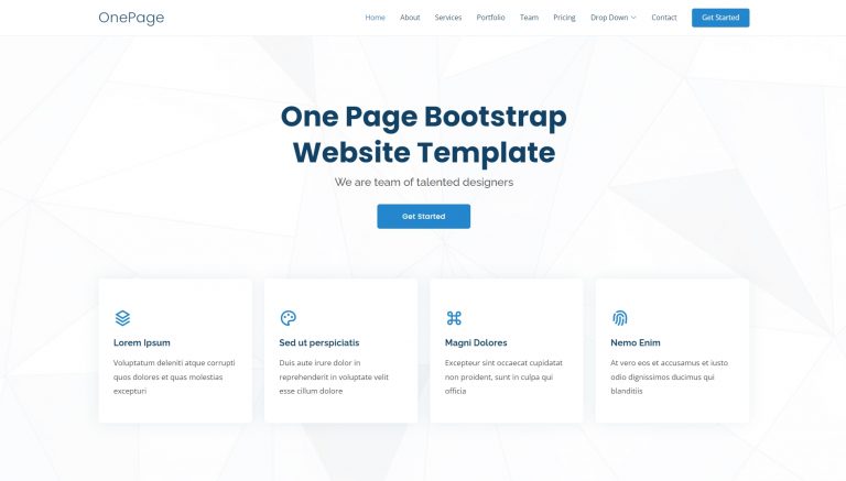 OnePage